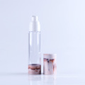 Eco Friendly Plastic Airless Bottle Lotion Pump Bottle